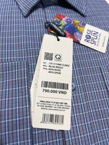 (1S1115)Sơ mi viettien dài tay (regular )fom rộng