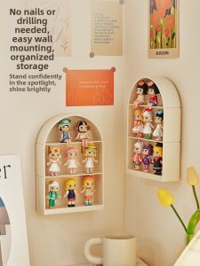 AMU·PIGGY | Display and Storage Rack for Collectibles Blind Boxes Figurines Dolls