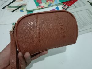 Dompet Hp Dan Uang Wanita PAPIRUT 2 RUANG RESLETING Pouch Kosmetik Make-up id card