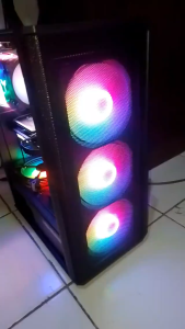 PC Case Gaming ATX / M-ATX / Mini-ITX Nemesis T70 TARTAROS Free Fan RGB