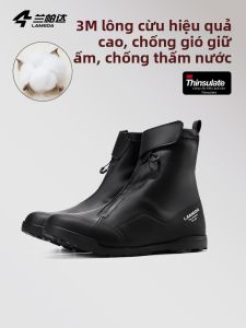 LAMEDA | Giày Đạp Xe Lông Cừu 3M cho Xe Đạp Núi và Đường Phố