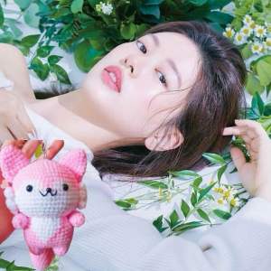 Móc Khoá Đôi Móc Khoá Love Next Door Handmade Hình Cáo Dễ Thương Quà Tặng Cho Bạn Bè Người Yêu-Cặp Đôi Tình Yêu Tình Bạn