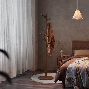 GOTZ | Wall-mounted Closet Hanger Mid-century Style Small Standing Hanger