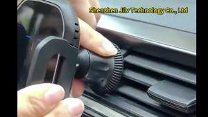 Wireless Fast Charger Car Mount Air Vent Mobile Phone Holder Charging Stand For IPhone 14 15 16 17 Pro Max Xiaomi Samsung