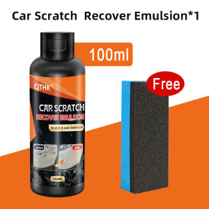 Car Scratch Remover Anti Scratch Wax Auto Body Grinding Compound Scratches Repair Polishing Auto Swirl Remover Paint Care Tools