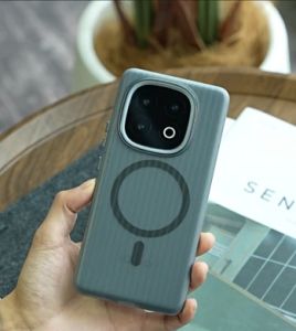 For Vivo IQOO 13 Casing No Yellowing Hard Plastic Translucent Phone Case Cover