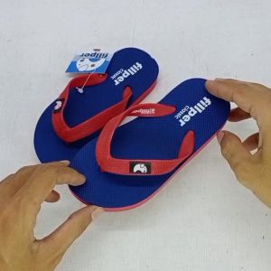 Sandal Filper Karet 100% Elastis 36-40 untuk Dewasa Remaja Filper 36-40