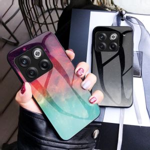 เคสสำหรับ Vivo IQOO Z9 X Turbo 5Gเคส Z9X ท้องฟ้าเต็มไปด้วยดวงดาวหรูหราเคสกระจก IQOO Z9 Z9turbo เคสกระจกเทมเปอร์ป้องกันกล้องฝาหลังกันกระแทกขอบ TPU IQOOZ9X Z9 IQOOZ9 X
