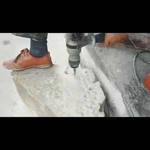 6 - 25MM HAMMER DRILL BITS SDS SQAURE KOTAK PERSEGI BOBOK BETON TEMBOK PANJANG 20 CM