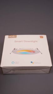 MOES | MOES ZigBee Downlight Tuya Thin Dimming Spot Lamp 6W RGB Change Warm Cool Light Work with Alexa Google Home Smart Life In Party