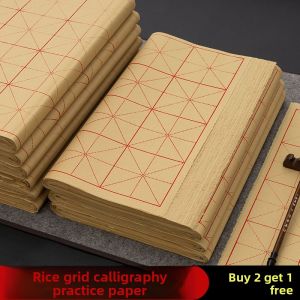 LIUPINTANG | Thick Rice Paper Calligraphy Practice Paper 9cm 28 Grids