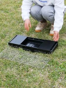 เตาย่างบาร์บีคิวแบบพกพา เตาปิ้งย่างกลางแจ้ง เตาย่างบาบีคิว พับเก็บได้ พกพาสะดวก อุปกรณ์ทำอาหารแบบพกพา ตะแกรงปิ้งย่าง