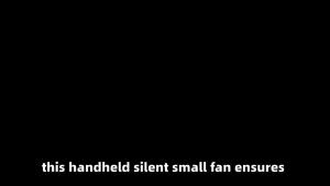 Quạt cầm tay2000mAh tốc độ cao sạc USB với giá đỡ điện thoại cho du lịch ngoài trời quạt gió lớn 2025