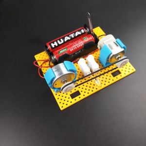 [Lập Trình Nhúng A-Z][5] Đồ Chơi STEM – Mô Hình Lắp Ghép Máy Phát Điện