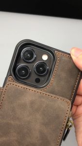 Samsung Galaxy S21 Ultra - S21 Plus - S21 Premium Leather Back Cover Multi Slot Kartu Caseme C20