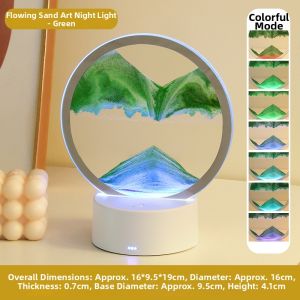 Creative Sand Painting 3D Night Light