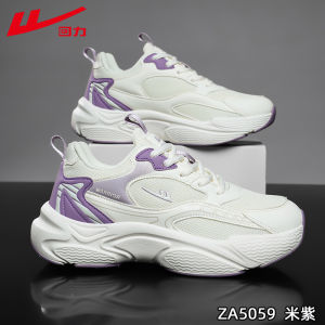 Mens Running Shoes Soft Bottom Shock Absorption Trendy Casual Fall Winter New Style Warrior Brand Breathable Mesh Lined Slip-On Sneakers