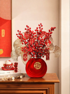 ZHONGGE | Living Room Vase Ornament Gift Decoration