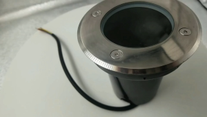 Waterproof GU10 LED Underground Light Floor Lamp Outdoor Ground Spot Landscape Garden Path Buried Lamp for gu10 220v Bulb Casing Easy to Replace