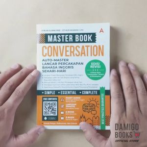 Buku CONVERSATION B. INGGRIS - Master Book Conversation