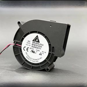 Quạt bLOWER Delta 9733 Quạt bLOWER 12V1.2 1.8 2.4 2.7 2.94A Quạt bLOWER Ống Trục Xoắn Ốc Quạt bLOWER Lò Nướng Quạt bLOWER Máy Phát Nhiệt