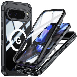 Shellbox Suitable for Google Pixel 10 Pro XL Pixel 8PRO/9A 9PRO XL all inclusive phone case anti drop armored appearance