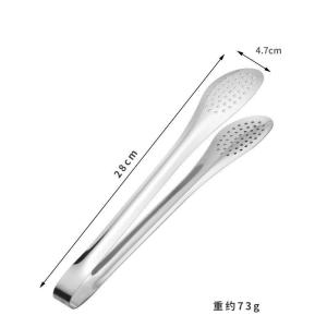 Kitchen BBQ Clamp Food Bread Salad Clip Stainless Steel 316 304 Medium Size BBQ Grilling Tool for Home Use Cooking Utensil