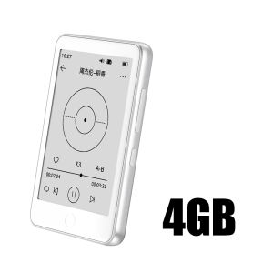 Famue | Famue No Game Anti-Addiction E-book MP3 Player 3.5" E-ink Screen HiFi Lossless FM Radio Bluetooth Blue Light Free Built-in 128GB