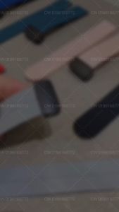 QUALITY SMART WATCH RUBBER BAND with Clip Magnet -20mm/22mm Accessories