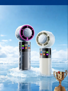 JIEXG | Ultra Powerful Silent Mini USB Portable Fan