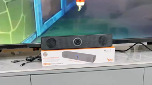 ลำโพงคอมmultimedia Speaker แบบมีสาย ลำโพงสเตอริโอ ซับวูฟเฟอร์ไฮไฟ ลำโพงซาวด์บาร์อันทรงพลัง Sound Ba