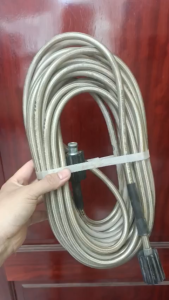 Bộ 10M-15M-20M dây rửa xe và súng xịt súng rửa xe áp lực cao ren 22mm