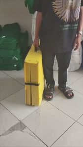 Triple Folding Plastic Cage for Gamefowl Derby Box