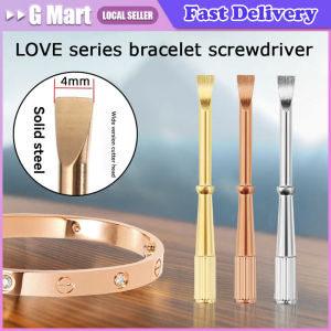 Bolt Driver for Cartier Jewelry LOVE Series Bracelet Screwdriver Small Screwdriver Screwing Gold Tool Watchband Accessories 4MM