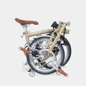 CRANSTON | 3-Fold Lightweight Portable Retro 9-Speed Bike 16 Inch