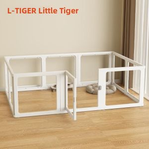 Acrylic Pet Fence Transparent Indoor Dog Barrier Combination Single Piece Accessory Small Dog Bed Cover Business Style