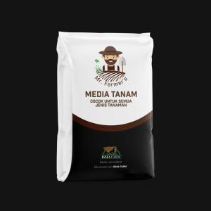 media tanam tanah subur