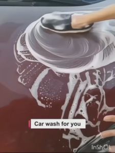 ถุงมือล้างรถขนแกะเทียม ลงแว็กซ์ ทำความสะอาดอเนกประสงค์ เช็ดคราบน้ำ ใช้ได้ทั้งแบบเปียกและแห้ง ขนนุ่ม ไม่เกิดรอยขีดข่วน