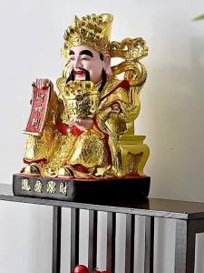 Altar Cabinet Buddha Altar Cabinet Shrine Cabinet Console Table New Chinese Household Small God of Wealth Altar Modern Simple Heightened Guan Gong Buddha Cabinet 神台桌
