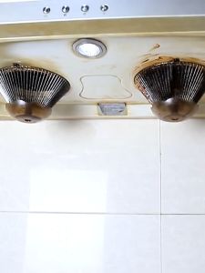 Kitchen grease cleaner spray Tiles Cleaner Stain Remover Non-toxic Spray Kitchen Oil Cleaner 500ML