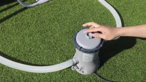 BESTWAY Penapis Kolam Renang Air Bersih 3 Sizes Flow Clear 330gal Filter Pump 1100-8300L Pool Water Circulating Filter Swimming Pool Water Cleaner