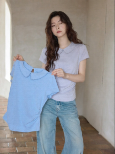 seemon | Slim Fitting Korean Style Women T-Shirt