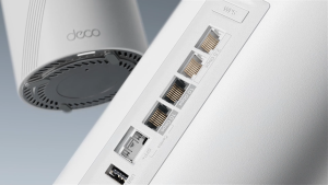 TP-Link Official Store | Deco BE65 BE11000 | 2.4GHz 5GHz and 6GHz Tri-Band Whole Home Mesh Smart Access Point WiFi 7 Router