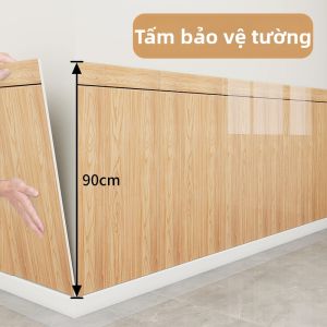 O Margo | Tấm ốp chân tường vân gỗ chống nước chống ẩm