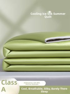 KAMONI | Silky Feel Washable Single Bed Summer Cooling Quilt 1 Person