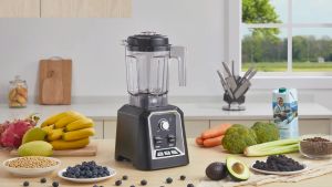 BioloMix Professional Kitchen Blender 2L Low-profile BPA Free Jar Smoothie Maker Ice Crusher Juicer