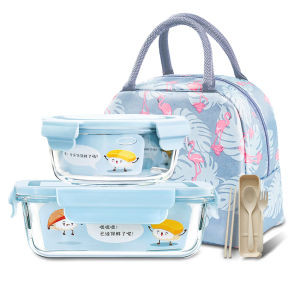 กล่องเก็บอาหาร ชุดกล่องข้าว ล่องข้าวกลางวัน กระเป๋าเก็บความร้อน กล่องอาหารพกพา กล่องข้าวพร้อมฝาปิด กล่องข้าวแก้ว อุ่นไมโครเวฟได้