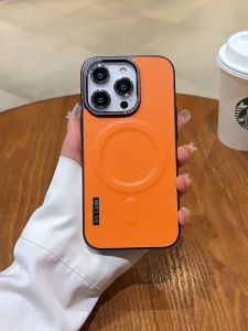 💕ใหม่💕เคส ไอโฟน 11 เคสไอโฟน13 เคสหนังสองสีสำหรับ iPhone 11 12 13 14 15 PRO MAX กรอบกันกระแทกเนื้อนิ่มแม่เหล็กสีด้านสำหรับ