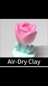 500g Pottery Clay Air-Hardening Modeling Clay Natural Air-Dry Non-Toxic Pottery Clay