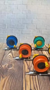 TERBARU REEL TOKOZ DAIDO 100 MATERIAL PLASTIK MEMILIKI 3 KONTROL DAN BANYAK VARIASI WARNA